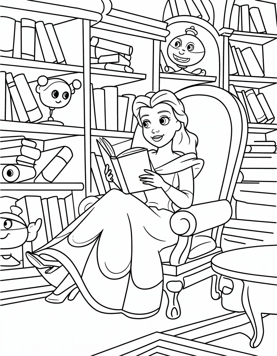Belle's Library Adventure